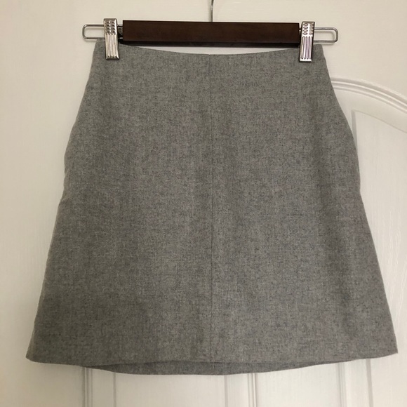 Wilfred Wool Skirt - Picture 1 of 5